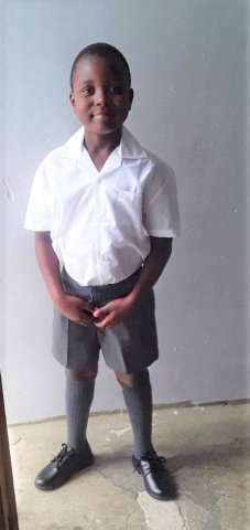 first day of Grade 1